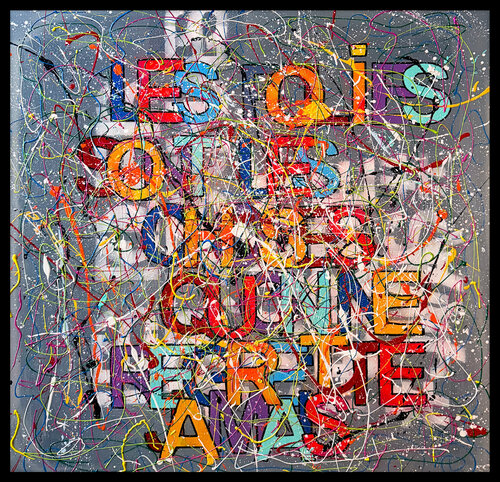 Oscar W les folies di Reyolenjoy, Pittura in vendita su Singulart