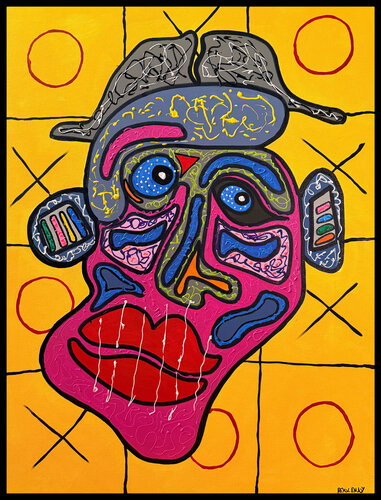 Fuzzy von Reyolenjoy, Malerei kaufen auf Singulart