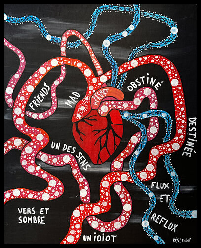 Your heart von Reyolenjoy, Malerei kaufen auf Singulart