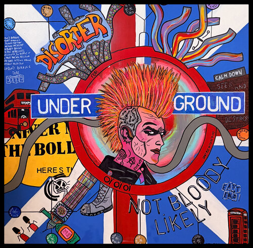 Underground di Reyolenjoy, Pittura in vendita su Singulart