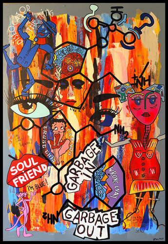 Garbage de Reyolenjoy, Pintura a la venta en Singulart