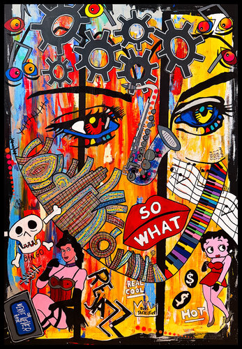 Rejazz di Reyolenjoy, Pittura in vendita su Singulart