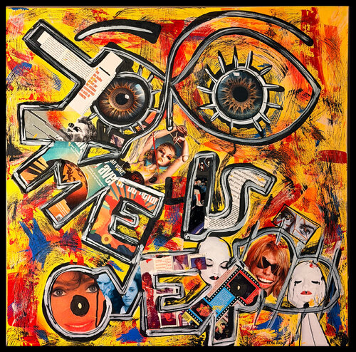 Time is over von Reyolenjoy, Malerei kaufen auf Singulart