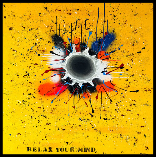 Relax your mind von Reyolenjoy, Malerei kaufen auf Singulart
