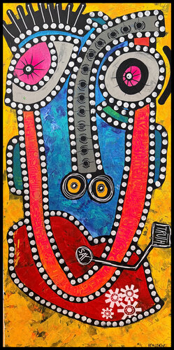 Truth by Reyolenjoy, 회화 for Sale on Singulart