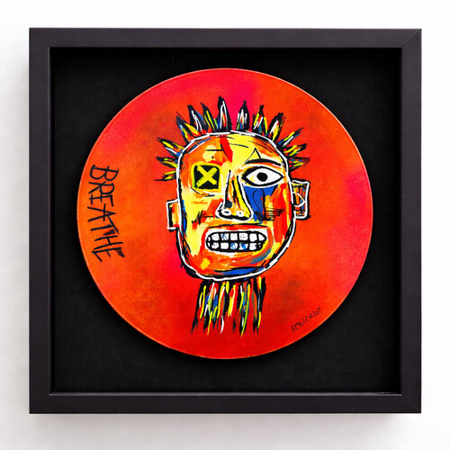 Breath le vinyl by Reyolenjoy, 회화 for Sale on Singulart