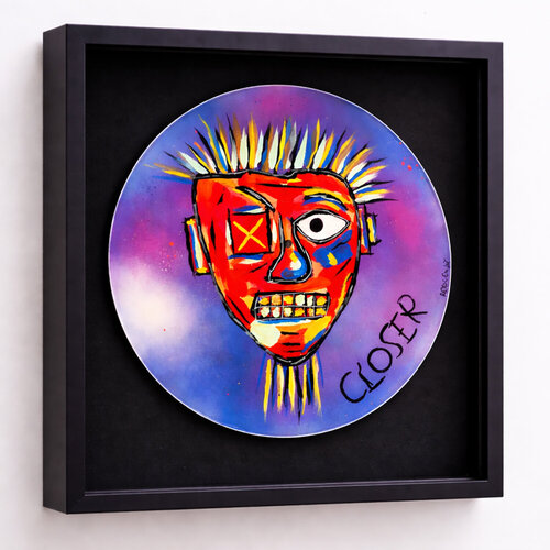 Closer le vinyl by Reyolenjoy, 회화 for Sale on Singulart