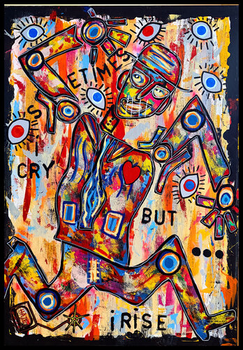 Rise by Reyolenjoy, 회화 for Sale on Singulart