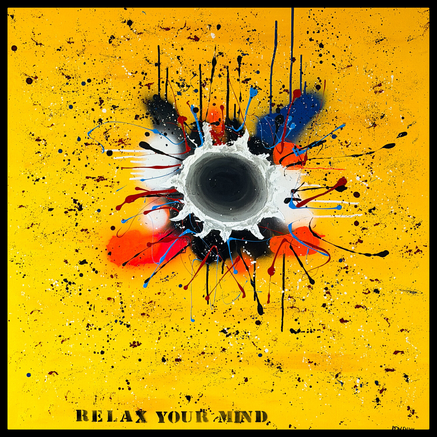 Relax your mind Reyolenjoy