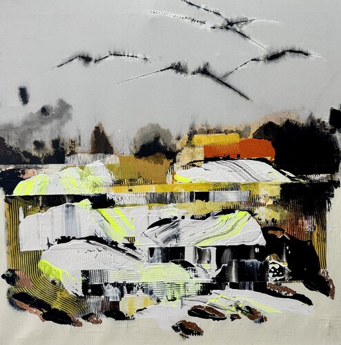 Landscape reflections von Danny Kästner, Malerei kaufen auf Singulart