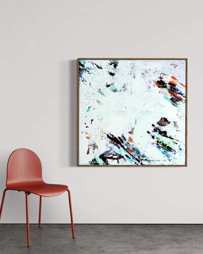 Hazakura. Broken Hearts. von Danny Kästner, Malerei kaufen auf Singulart