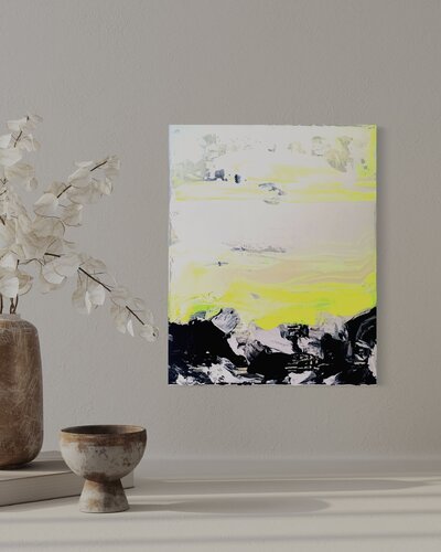 Iced neon van Danny Kästner, Schilderij te koop op Singulart