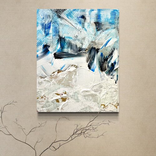 Iced blue di Danny Kästner, Pittura in vendita su Singulart