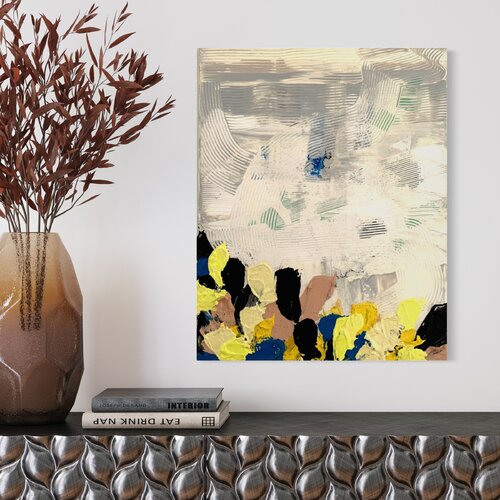 Iced yellow di Danny Kästner, Pittura in vendita su Singulart