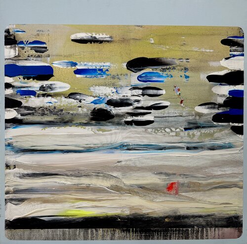 Skywalk van Danny Kästner, Schilderij te koop op Singulart