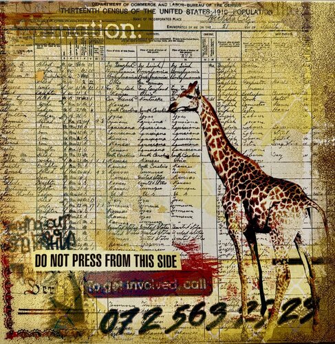 Do not press from this side von Danny Kästner, Druck kaufen auf Singulart