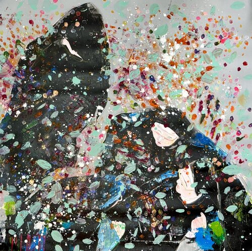 Confetti nuns Danny Kästner