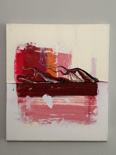 Re.bounded van Danny Kästner, Schilderij te koop op Singulart