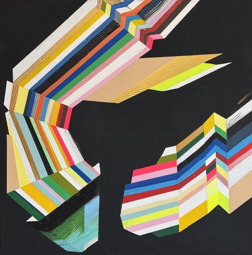 Dragonfly 1984 van Danny Kästner, Schilderij te koop op Singulart