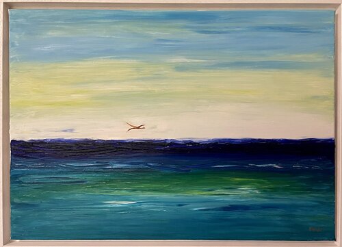 Dragon en chasse by Vincent ARIN, Painting for Sale on Singulart