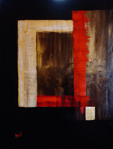 Turbulences or by Vincent ARIN, Painting for Sale on Singulart