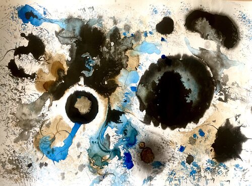 Encre N°4 von Vincent ARIN, Zeichnungen kaufen auf Singulart