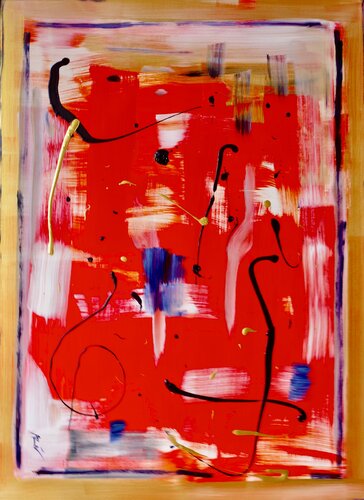 Orange N°1 by Vincent ARIN, Painting for Sale on Singulart