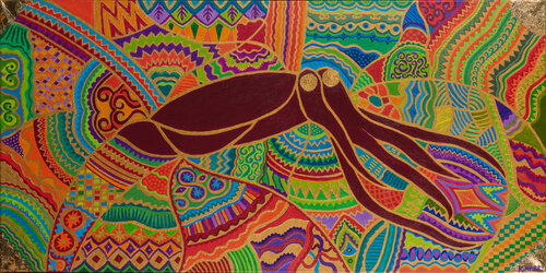 Thetis in resistance von Katja Nagel, Malerei kaufen auf Singulart