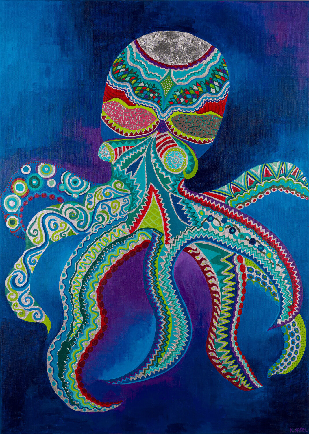 Nymph Scylla Katja Nagel