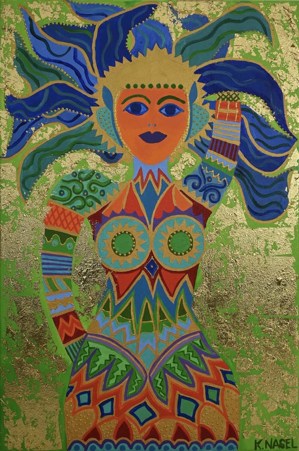 Nereid Amphitrite Katja Nagel