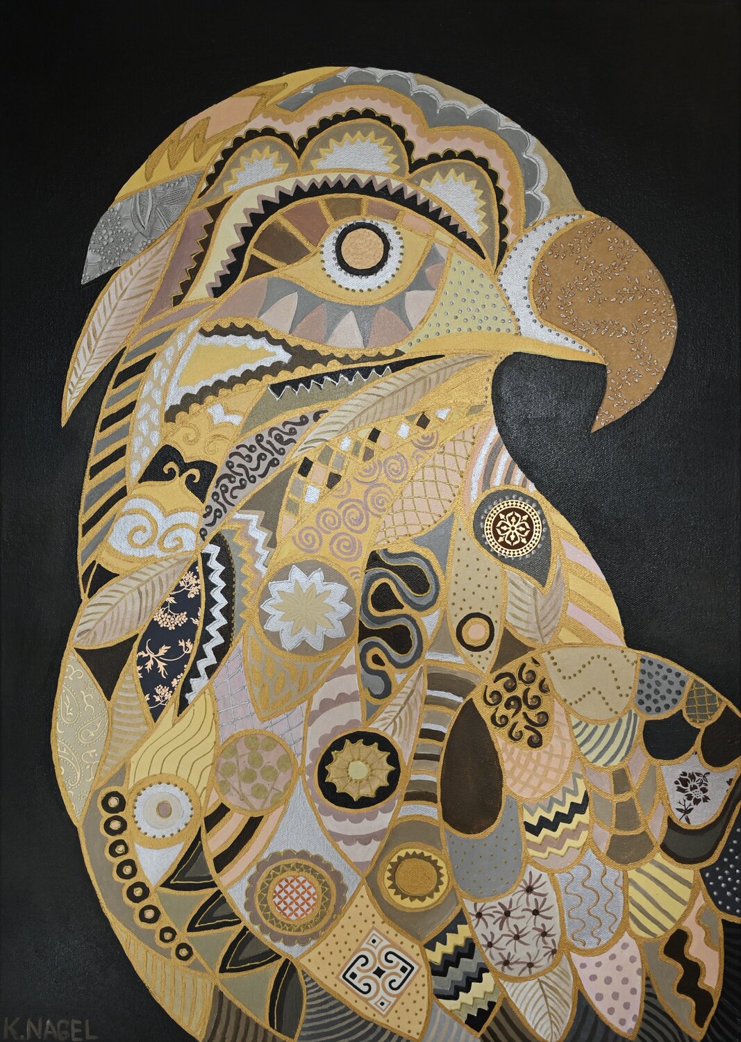 The Eagle Aithon Katja Nagel