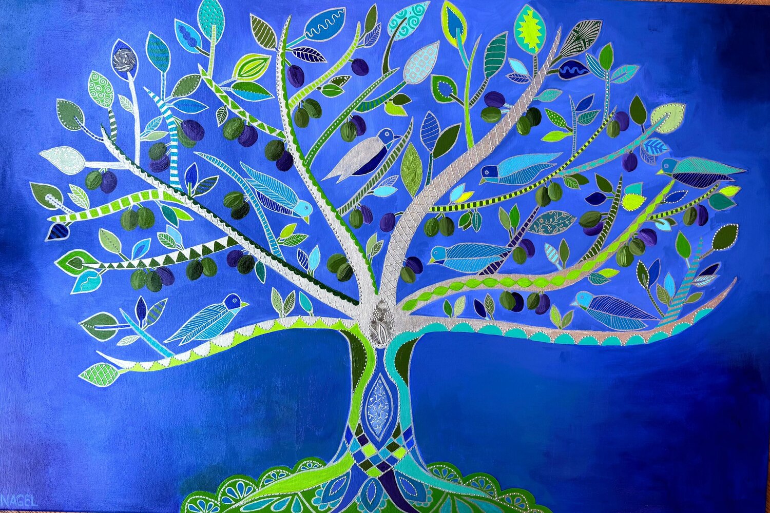 The Olive Tree of Athena 2 Katja Nagel