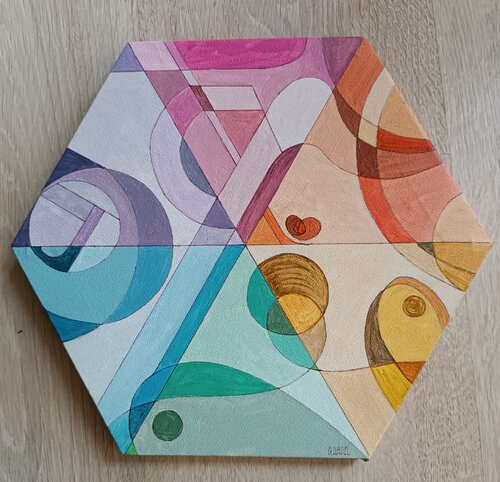 Fractal by GRADEL ., 회화 for Sale on Singulart