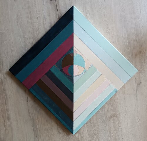 Luz y sombra van GRADEL ., Schilderij te koop op Singulart