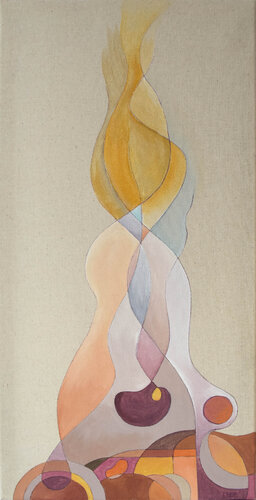 Trascendencia by GRADEL ., 회화 for Sale on Singulart