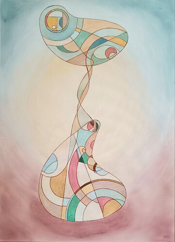 Cordón de plata by GRADEL ., 회화 for Sale on Singulart