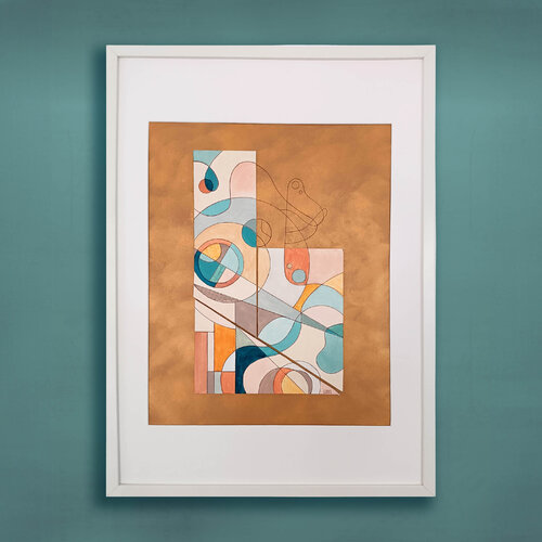 El dorado by GRADEL ., 회화 for Sale on Singulart