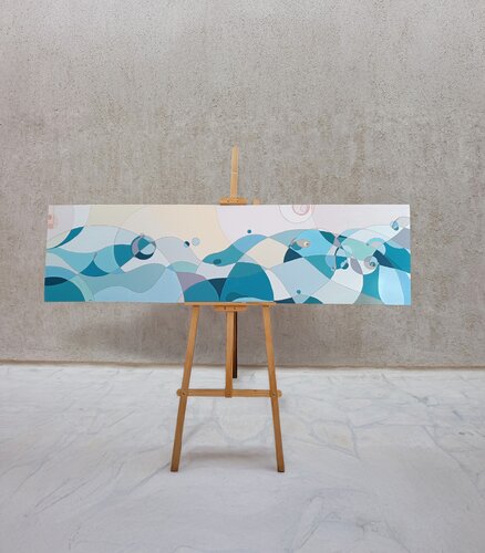 Océano by GRADEL ., 회화 for Sale on Singulart
