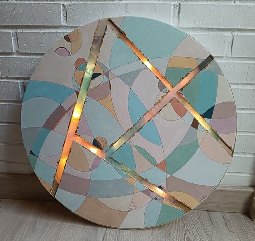 Humanidad by GRADEL ., Painting for Sale on Singulart