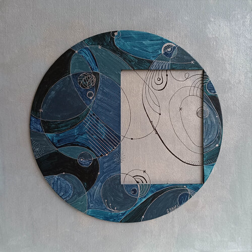 Universo by GRADEL ., Painting for Sale on Singulart