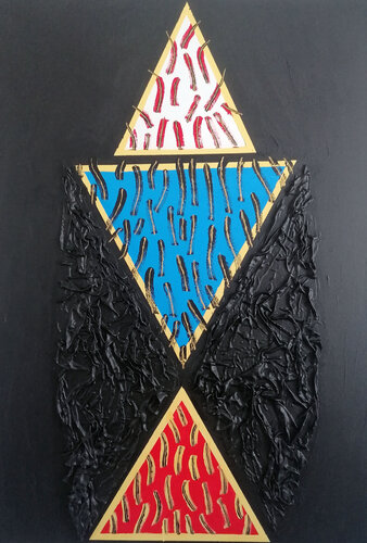 Dreams for Whom de Tanja Špenko, Pintura a la venta en Singulart