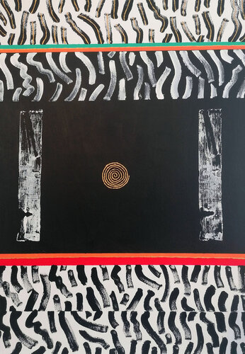 About the Timelessness de Tanja Špenko, Pintura a la venta en Singulart