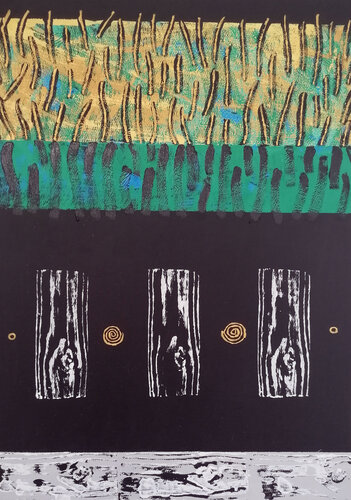 The Dance of the Universe Within Me de Tanja Špenko, Pintura a la venta en Singulart