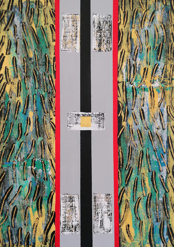 Imaginary Aspects - Stream of Consciousness de Tanja Špenko, Pintura a la venta en Singulart