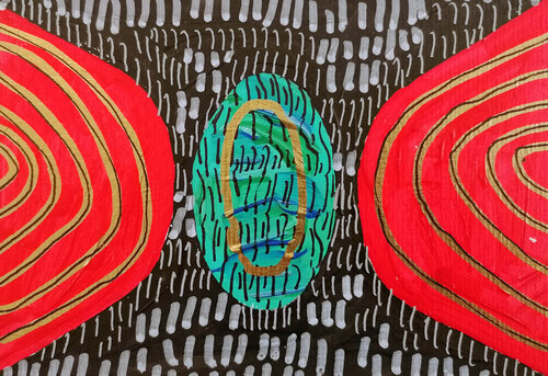 The latest image on Singulart by Tanja Špenko, Work on Paper for Sale on Singulart