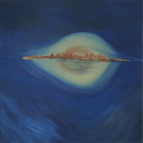 The world is our Oyster par Godwin Muscat Azzopardi, Peinture en vente sur Singulart