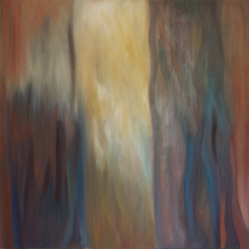 " Stasera e' cosi, domani vedremo": Things are so this evening, let us see what tomorrow will bring. par Godwin Muscat Azzopardi, Peinture en vente sur Singulart