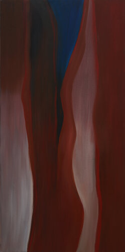 Elegance in Red par Godwin Muscat Azzopardi, Peinture en vente sur Singulart