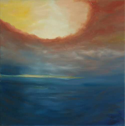 Colour in motion par Godwin Muscat Azzopardi, Peinture en vente sur Singulart