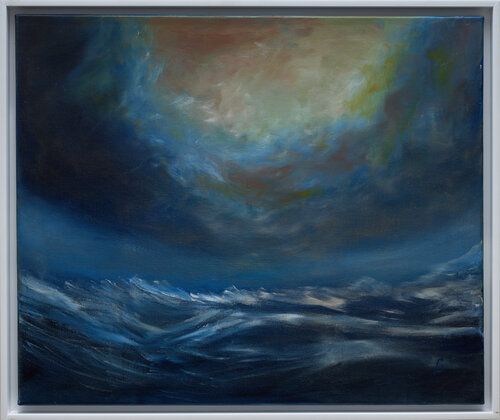 Kaleidoscape par Godwin Muscat Azzopardi, Peinture en vente sur Singulart